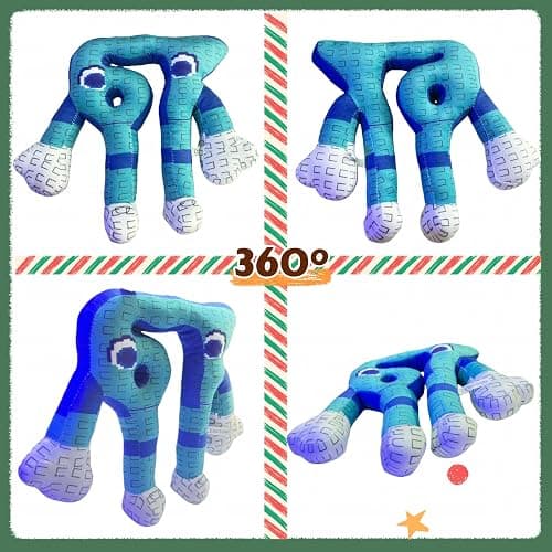 ODPQDO Plush Toys 8.6 inch Collectible Brain Rot Plush for Kids thumbnail 6