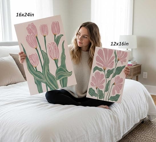 Flower paintings thumbnail 2