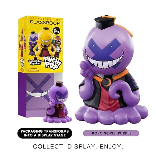 ABYstyle Studio Assassination Classroom Puchi Pop Collectible Figure Blind Box Anime Manga Merch Gift thumbnail 6