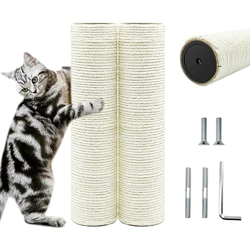 Cat Scratching Post Replacement Pole - Image 1