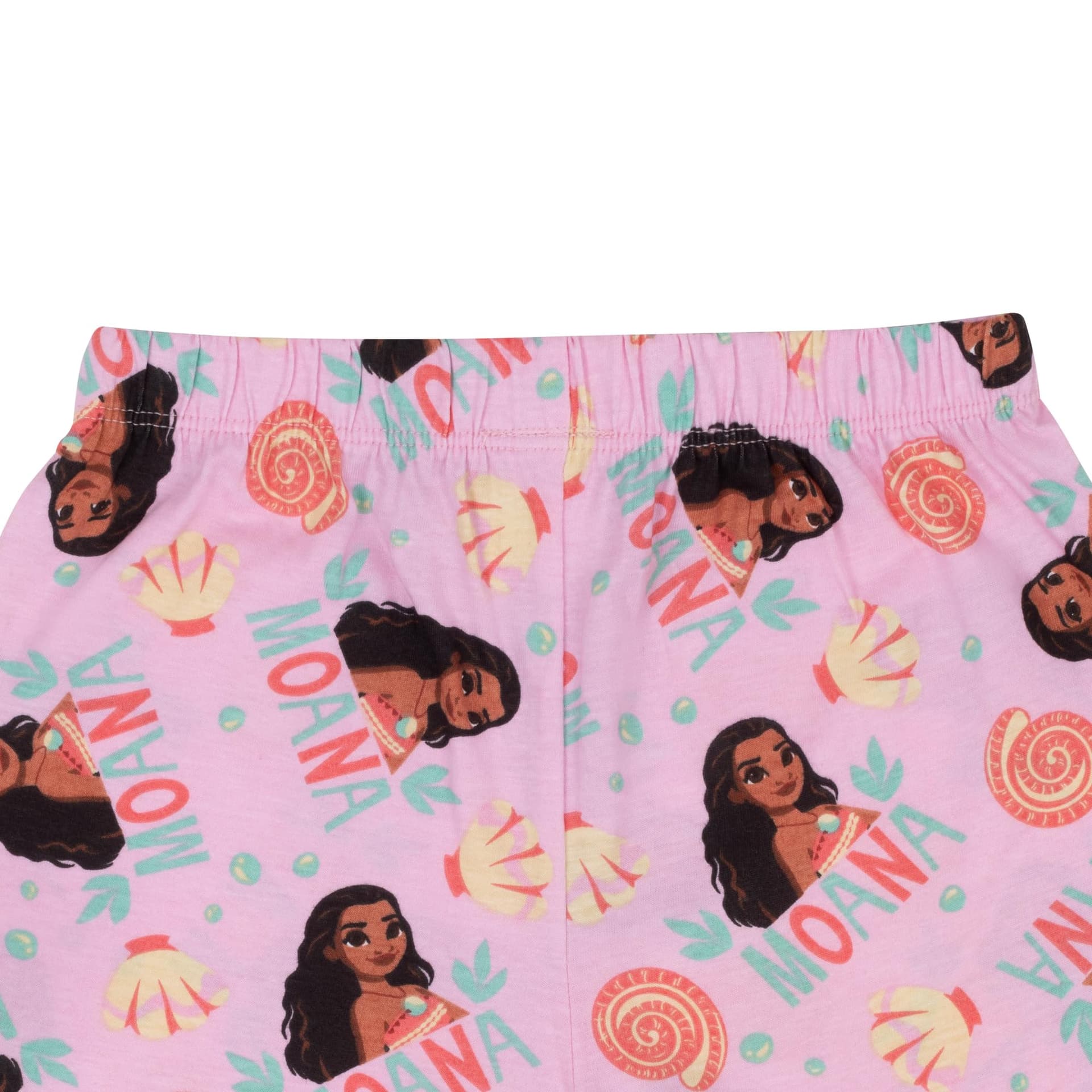 Disney Moana/Vaiana Kids Sleeveless Ruffle Pyjamas - 100% Cotton thumbnail 7