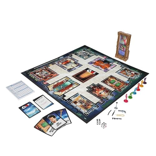 Hasbro Gaming Clue Game, Mystery Board Game, 2-6 Players, 8+ Years (Amazon Exclusive) thumbnail 5
