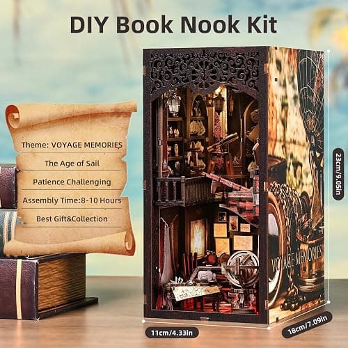 Voyage Memories (Book Nook) thumbnail 3