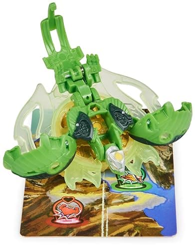 Bakugan, Special Attack Ventri, Spinning Collectible, Customizable Action Figure and Trading Cards, Kids Toys for Boys and Girls 6 and up thumbnail 7