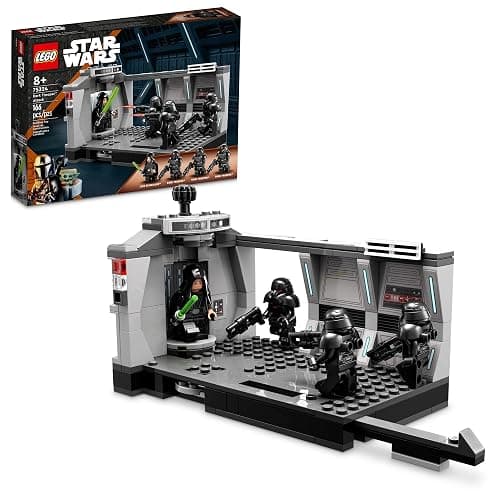 LEGO, Star Wars Dark Trooper Attack 75324 Building Toy Set for Kids, Boys, and Girls Ages 8+ (166 Pieces), 1 Count - Image 1