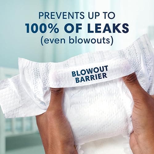 Pampers Pure Protection Baby Diapers, Size 0 (>10 lbs), 76 Count, Up to 100% Leakproof, Premium Plant-Based Skin Protection, Hypoallergenic Soft Diapers thumbnail 6