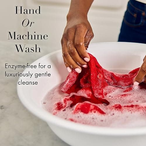 The Laundress Wool & Cashmere Shampoo, 31 Loads, Concentrated Liquid Laundry Detergent, Cedar Scent, Gentle Cold-Water Hand or Machine Wool Wash for Delicate Fabrics - Merino, Mohair & Knit Blends thumbnail 5