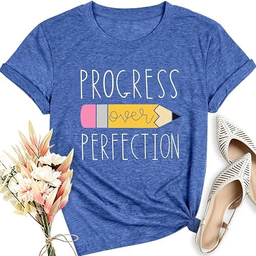 Womens Teacher Shirts Teach Them to Be Kind Teacher Life T-Shirt | Womens teacher shirts,crewneck short sleeve tops,Teach Them to Be Kind design,teacher life,classroom wear,Teacher's Day gift - Image 1