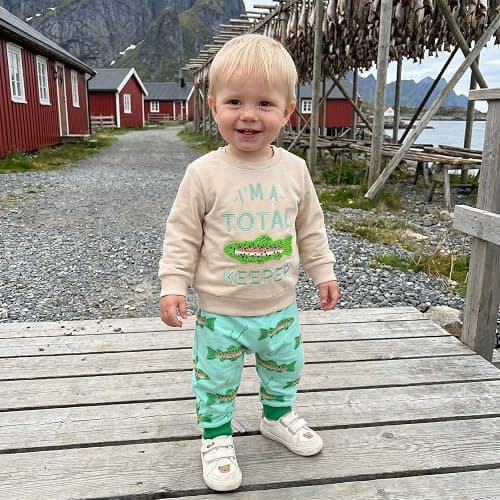 Toddler Baby Boy Fall Winter Clothes Letters Crewneck Sweatshirt Pants Sets | Toddler Baby Boy Fall Winter Clothes Letters Fish Embroidery Crewneck Sweatshirt Pants Sets Cute Baby Boy Outfits thumbnail 4