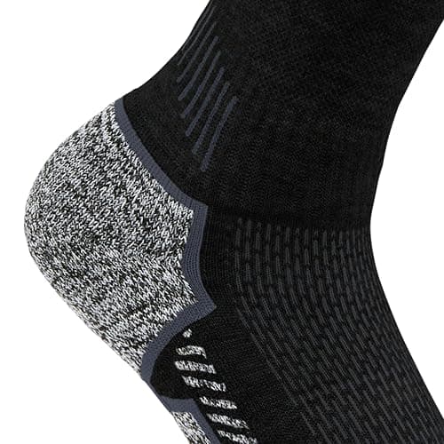 Carhartt Men's SC4223M Force® Midweight Crew Sock 3-Pack thumbnail 3