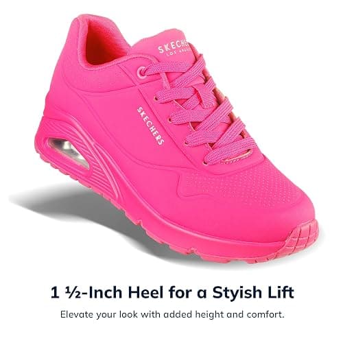 Skechers Women's Uno Night Shades Air-Cooled Sneakers thumbnail 6