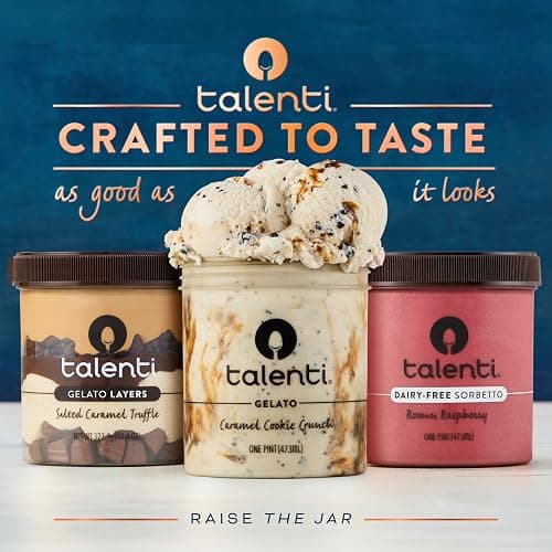 Talenti Dairy-Free Sorbetto Zesty Lemon for Your Next Indulgence, with Real Lemon in Each Jar, 1 pint thumbnail 8