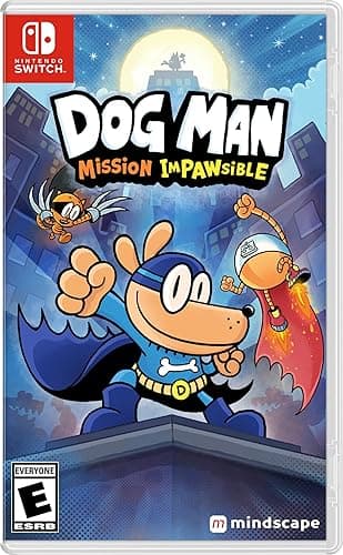 DOG MAN: Mission Impawsible - Nintendo Switch - Nintendo Switch