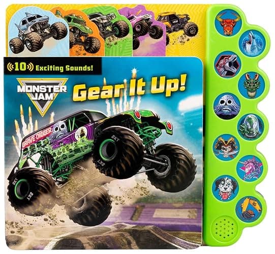 Monster Jam: Gear it Up! (10-Button Sound Books) - Image 1