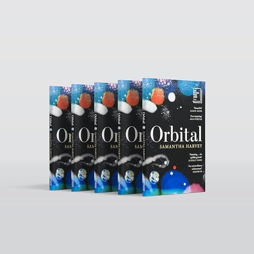 Orbital: Winner of the Booker Prize thumbnail 3