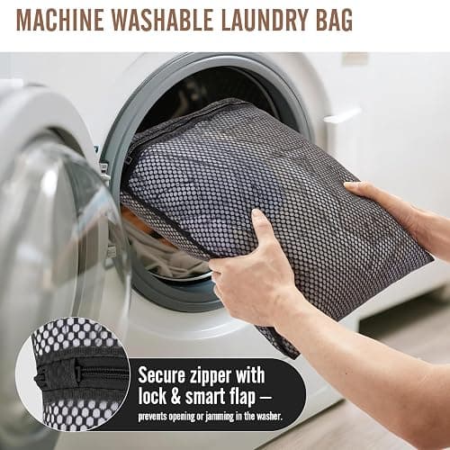 Veken 10 Set/8 Set Packing Cubes for Travel Essentials, Suitcase Organizer Bags in 4 Sizes, Carry-On Luggage Accessories with Large Laundry & Toiletry Bag, Must-Have for Airplane, Road Trip & Camping thumbnail 9