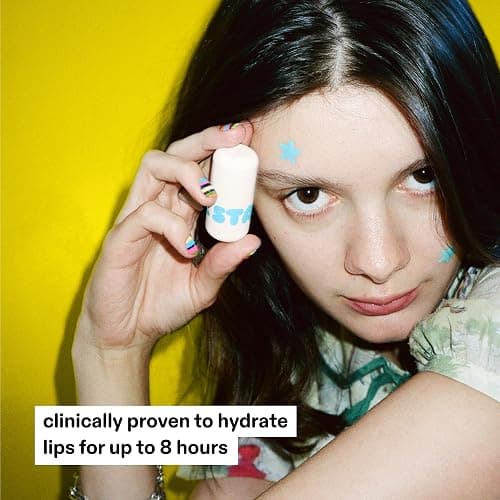 Starface Star Lip Balm Very Vanilla, Hydrating Lip Moisturizer with Shea Butter, Cocoa Butter, and Coconut Oil, Dreamy Vanilla Flavor (0.15 oz) thumbnail 2