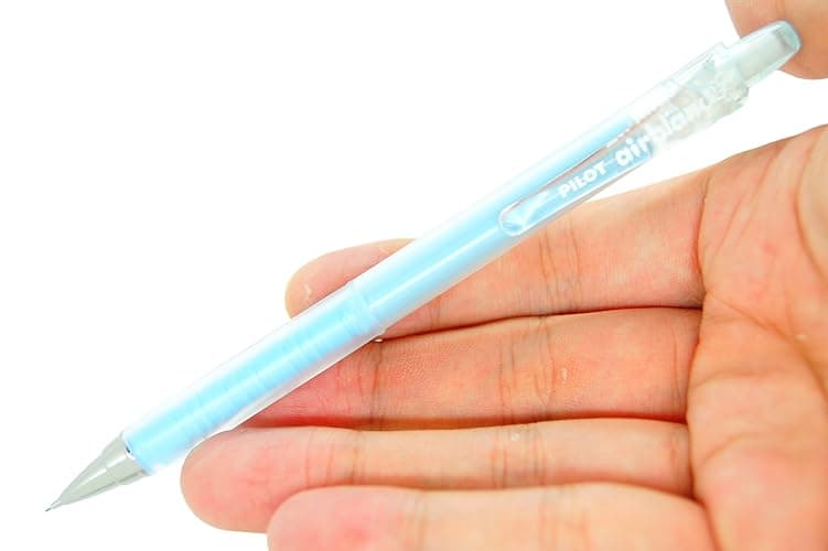 Pilot AirBlanc Mechanical Pencil 0.3mm 6 Color Body(Soft Blue/Green/Pink/Orange/White/Violet) Pens, Sticky Notes Value Set thumbnail 4