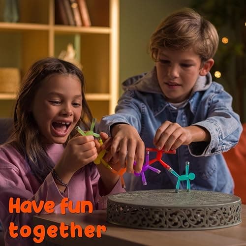 Boxgear Magnet Men – 10-Piece Magnetic Travel Toy: Magnetic Kids Toys, Road Trip Toys for 1-3 | Easter Basket Stuffers for Kids thumbnail 8