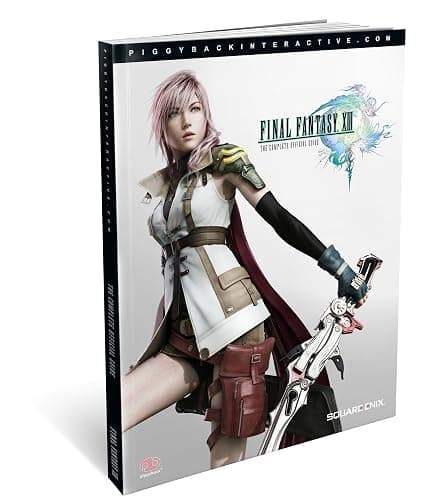 The Final Fantasy XIII Complete Official Guide - Image 1