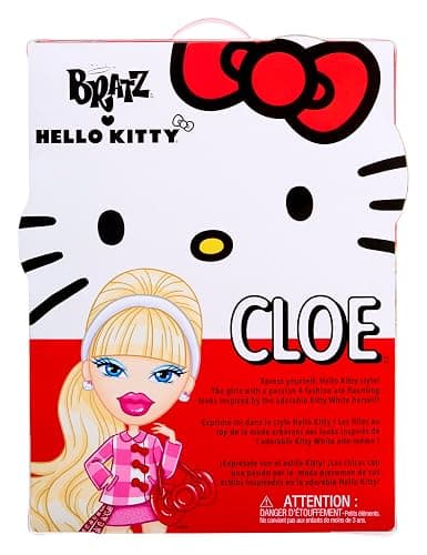 Bratz x Hello Kitty Cloe Sanrio Fashion Doll with Accessories thumbnail 8
