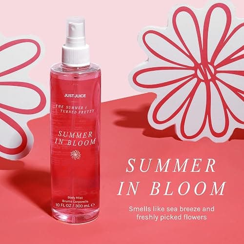 Just Juice - The Summer I Turned Pretty Summer in Bloom Body Mist - Fresh, Sun-Kissed Body Spray for Women and Men - 10.14 oz thumbnail 2