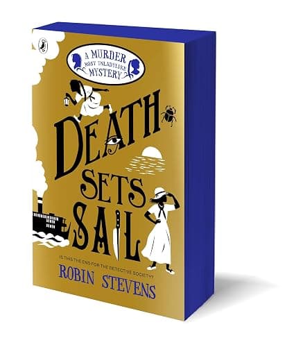 Death Sets Sail: A Murder Most Unladylike Mystery: 9 thumbnail 2