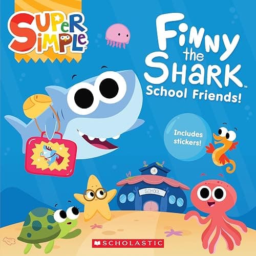 Finny the Shark: School Friends! (Super Simple Storybooks) - Image 1