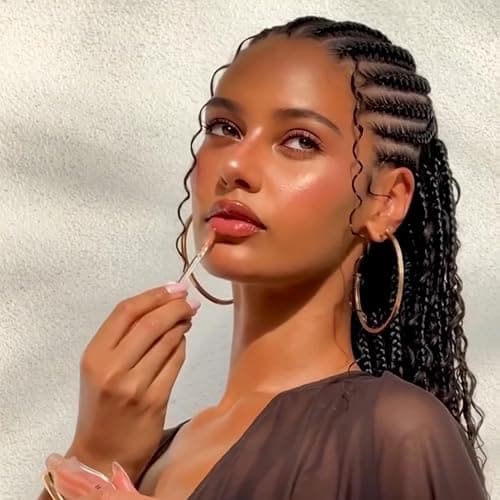 Gisou Honey Gloss On The Go Travel Set, Wildflower Honey Hair Perfume, Watermelon Sugar Lip Oil, Hair Oil, Shine-Boosting thumbnail 7