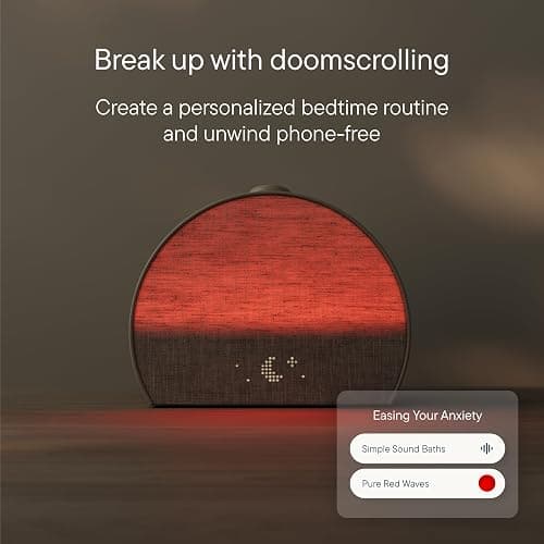 Hatch Restore 3 | Sunrise Alarm Clock, Smart Light, Sleep Audio (Cocoa) thumbnail 3