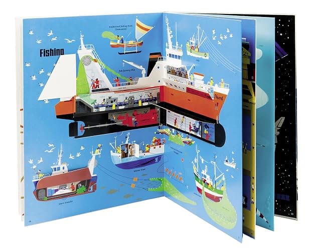 The Ultimate Book of Vehicles: From Around the World (TW Ultimate, 1) thumbnail 4