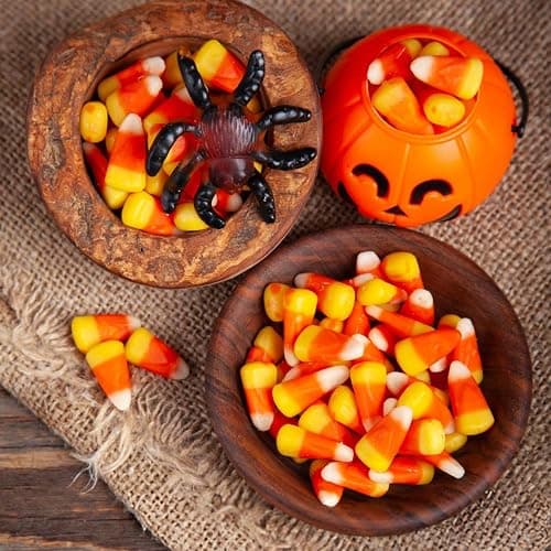 Bulk Classic Candy Corn 2 Pound Bag - Tri-Color Fall Candy Treats For Thanksgiving Parties & Decorations - Made With Real Honey - Approx. 500 Pieces thumbnail 2