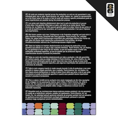 Monopoly Panini Prizm: FIFA World Cup Trading Cards Booster Box | Current Stars and Legends | 2+ Players, Ages 8+ | Gifts for Soccer Fans thumbnail 2