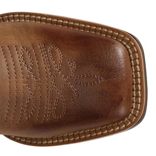 J's.o.l.e Cowboy Boots Woman Cowgirl Boots Botte Cowboy Femme Square Toe Wide Mid Calf Brown Boot thumbnail 4
