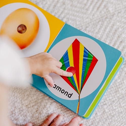 Melissa & Doug Poke-a-Dot! 3Pk First Words, Shapes & Colors, Interactive Children's Board Books with Buttons to Pop, Educational Sensory Toy for Toddlers & Preschoolers Ages 1+ thumbnail 8