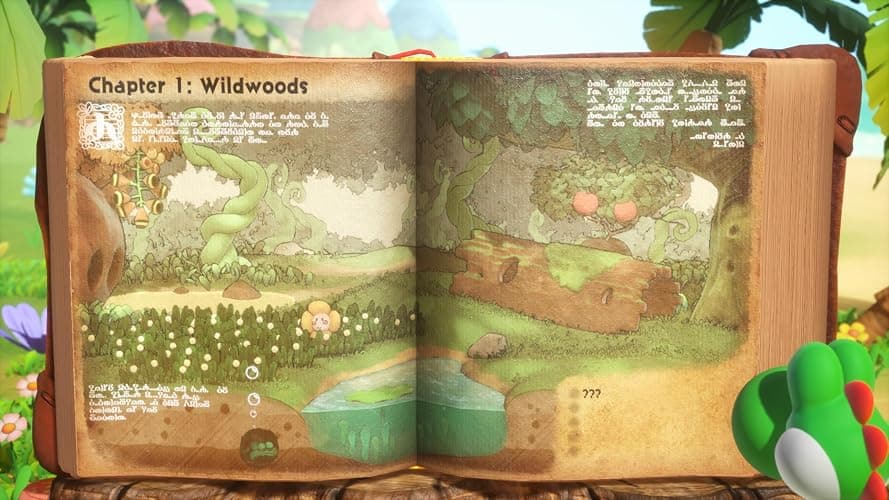 Yoshi and the Mysterious Book thumbnail 3