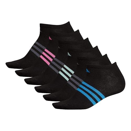 adidas Womens Superlite No Show Socks (6-pair) thumbnail 9