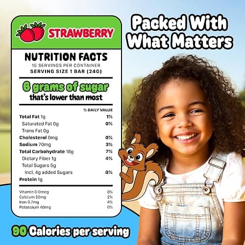 Snakkidz Organic Chewy Granola Bars for Kids, Allergen-Free, Nut-Free, Gluten-Free, Low Sugar Snack Bars Made with Avocado Oil, Individually Wrapped, School Lunch Snacks, Bulk Pack of 45, Variety Pack thumbnail 3