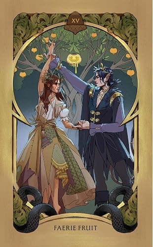 Holly Black's Faerie Tarot Deck and Guidebook: From the World of Elfhame thumbnail 4