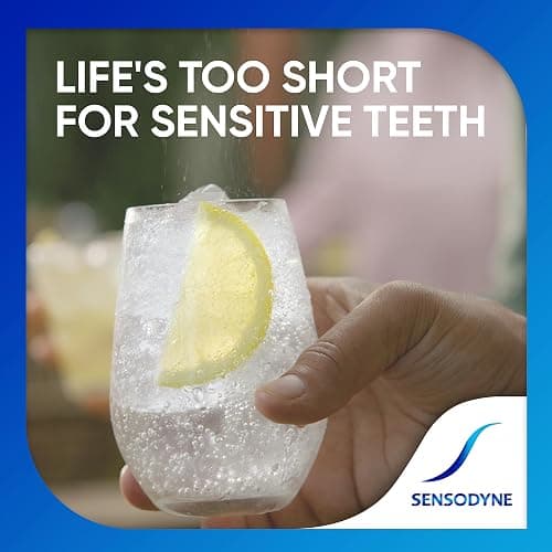Sensodyne Repair and Prote Toothpaste, 3.4 oz (Pack of 2) | Toothpaste for Sensitive Teeth and Cavity Prevention thumbnail 2