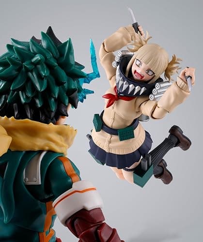 TAMASHII NATIONS - My Hero Academia - Himiko Toga S.H.Figuarts Action Figure | My Hero Academia 6 Inch Action Figure S.H. Figuarts - Himiko Toga thumbnail 9