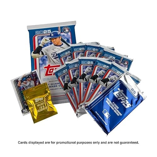 2025 Topps MLB Series 2 Baseball Trading Card Super Box thumbnail 5
