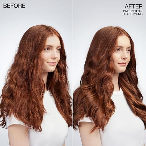 Redken One United All-In-One Leave In Conditioner - Multi-Benefit Leave In Treatment For All Hair Types, Heat Protectant and Detangler Spray, Paraben-Free thumbnail 3
