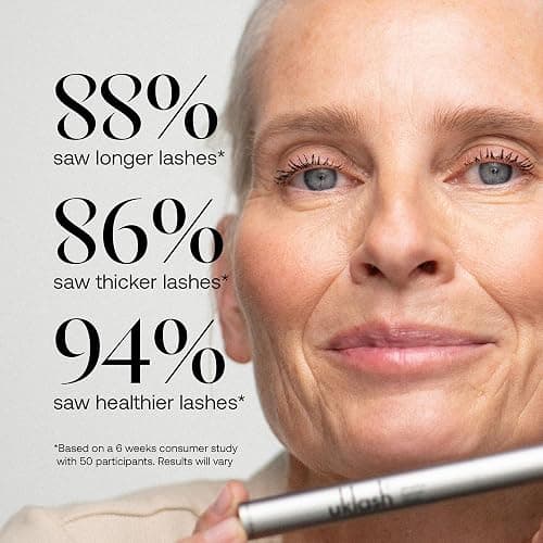 UKLASH | Sensitive Eyelash Serum | UK's #1 Rated Lash Serums for Fuller Lashes, Peptide Based, Vegan Friendly Designed for Sensitive Eyes thumbnail 3