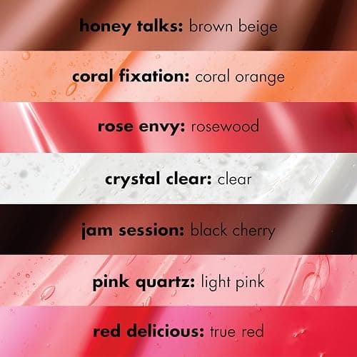 e.l.f. Glow Reviver Lip Oil, Nourishing Tinted Lip Oil For A High-Shine Finish, Infused With apricot oil, Vegan & Cruelty-Free, Rose Envy thumbnail 7