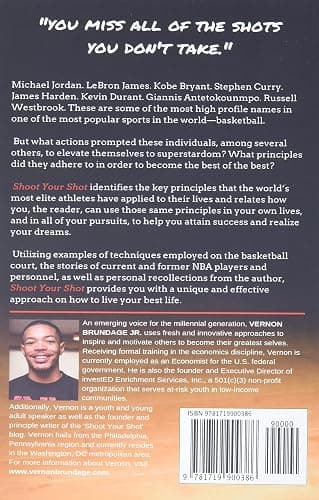 Shoot Your Shot: A Sport-Inspired Guide To Living Your Best Life thumbnail 2