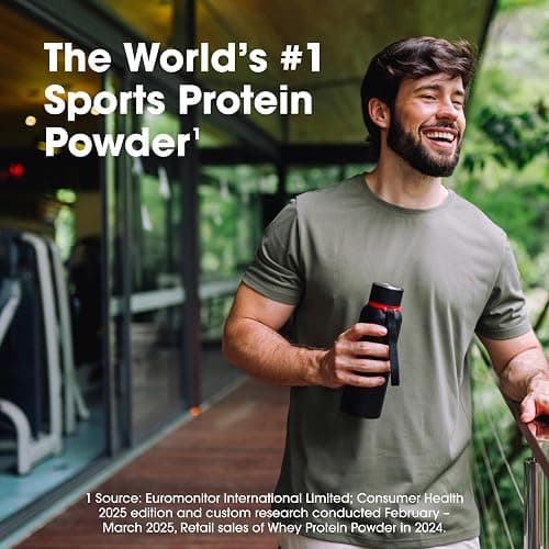 Optimum Nutrition Gold Standard 100% Whey Naturally Flavored Protein Powder, Vanilla, 1.9 Pound (Packaging May Vary) thumbnail 7
