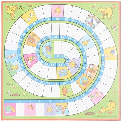 Schmidt Spiele 40598 Die Maus, Spielsammlung, Bunt, Meerkleurig thumbnail 6