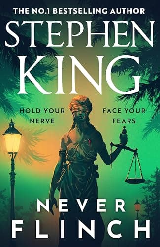 Never Flinch: From the No. 1 Bestselling author of HOLLY (Holly Gibney, 4) - Image 1
