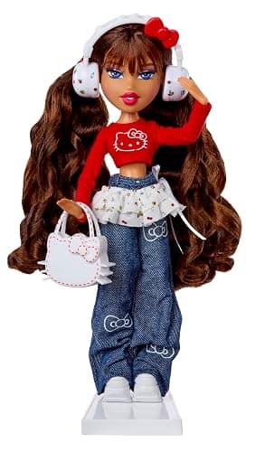 Bratz x Hello Kitty Yasmin Sanrio Fashion Doll with Accessories thumbnail 4
